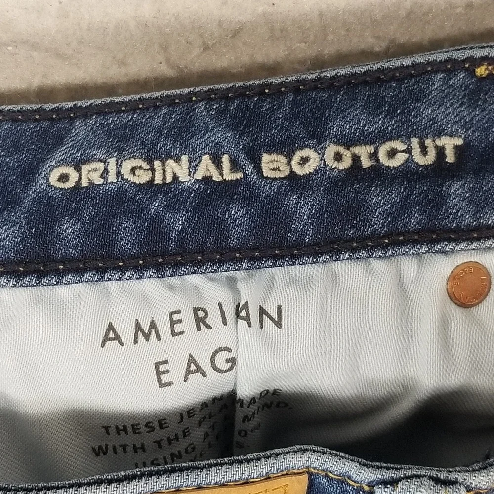 American Eagle jeans mens 28x30 Airflex+ blue flex stretch denim pants NEW